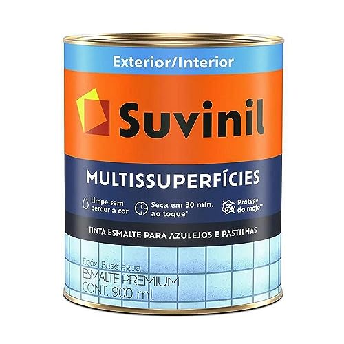 Suvinil Banheiros & Cozinhas Epóxi Base D'água Branco 900 Ml