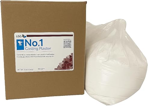 USG No. 1 Casting Plaster 25 lb. Retail Box