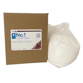 USG No. 1 Casting Plaster 25 lb. Retail Box