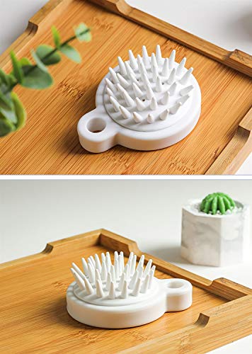 Fcgfh Shampoo artifact Shampoo brush adult head massage comb child baby rubber bath shampoo artifact cleaning dandruff shampoo silicone antipruritic shampoo comb unisex 10/15 PCS (10, PCS)