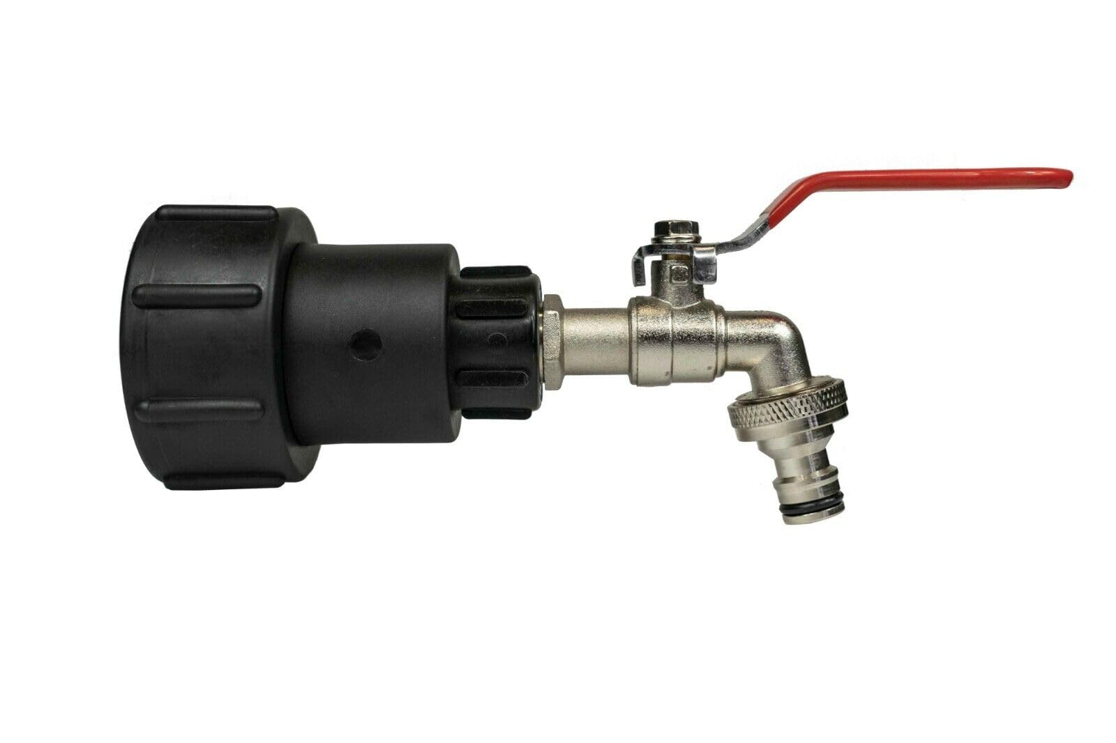 IBC S60x6 Water Tank Extended Outlet Connection/Adaptor a Range of tap Fittings (Lever tap (Quick Connector))