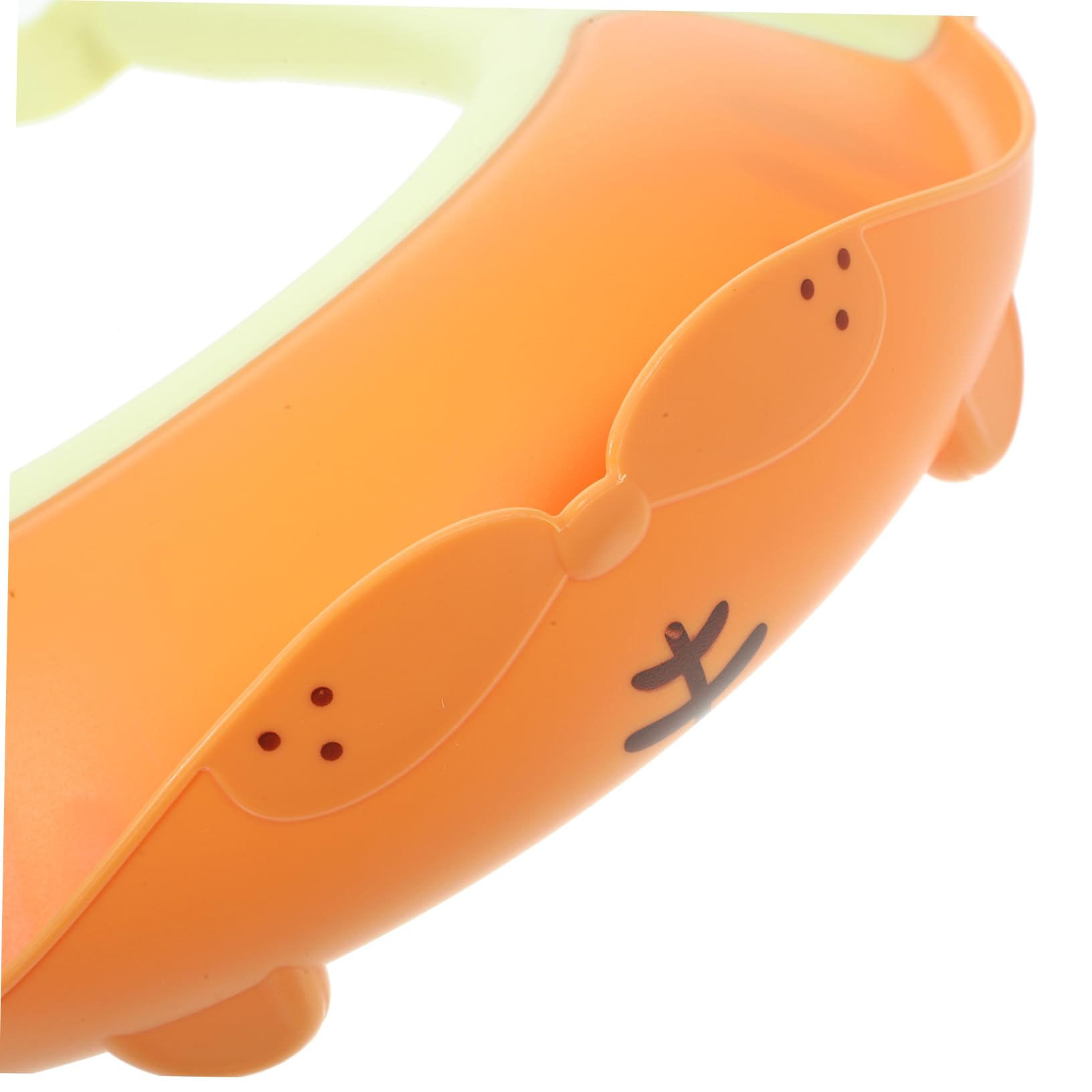 Baluue Waterproof Baby Shower Cap Toddler Shampoo Cap Reusable Baby Hair Washing Shield Portable Bath Hat