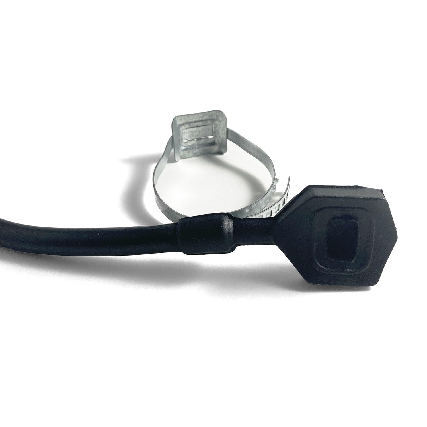 LHM - Condotti per tubo di ritorno per sospensioni idrauliche e fascetta di fissaggio compatibili con Xantia C5 XM 96050399 96127591