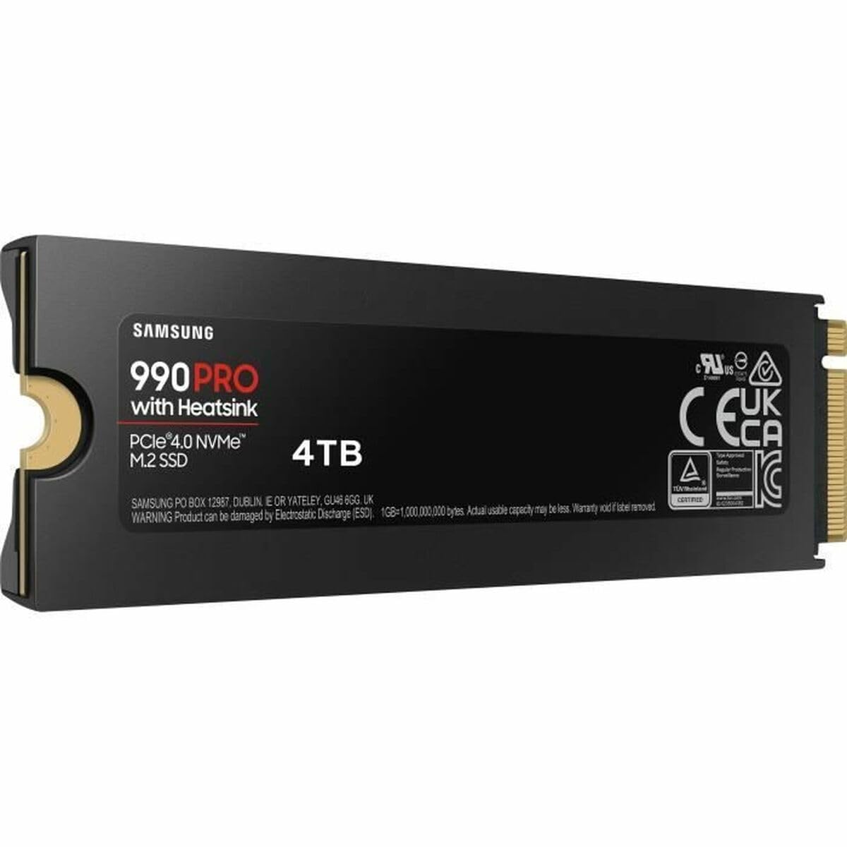 内蔵型SSD Samsung 990 PRO 4TB Samsung 990 PRO 4TB Samsung V NAND TLC NAND PCIe Gen 4 x4 NVMe M.2