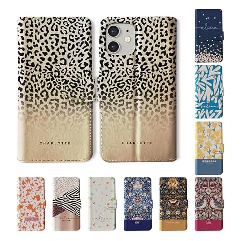Tirita Personalised Wallet Phone Case for iPhone 12 Mini Cover