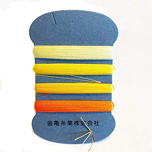 Hilo de Seda 100wt Kinkame Assortment #01 SUNRISE miniatura 1