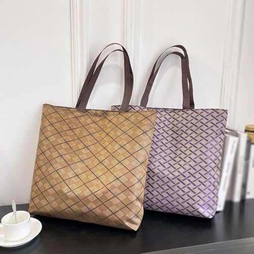 Shoulder Bag for Women Casual Handbag Vintage Large Capacity Shoulder Handbags4