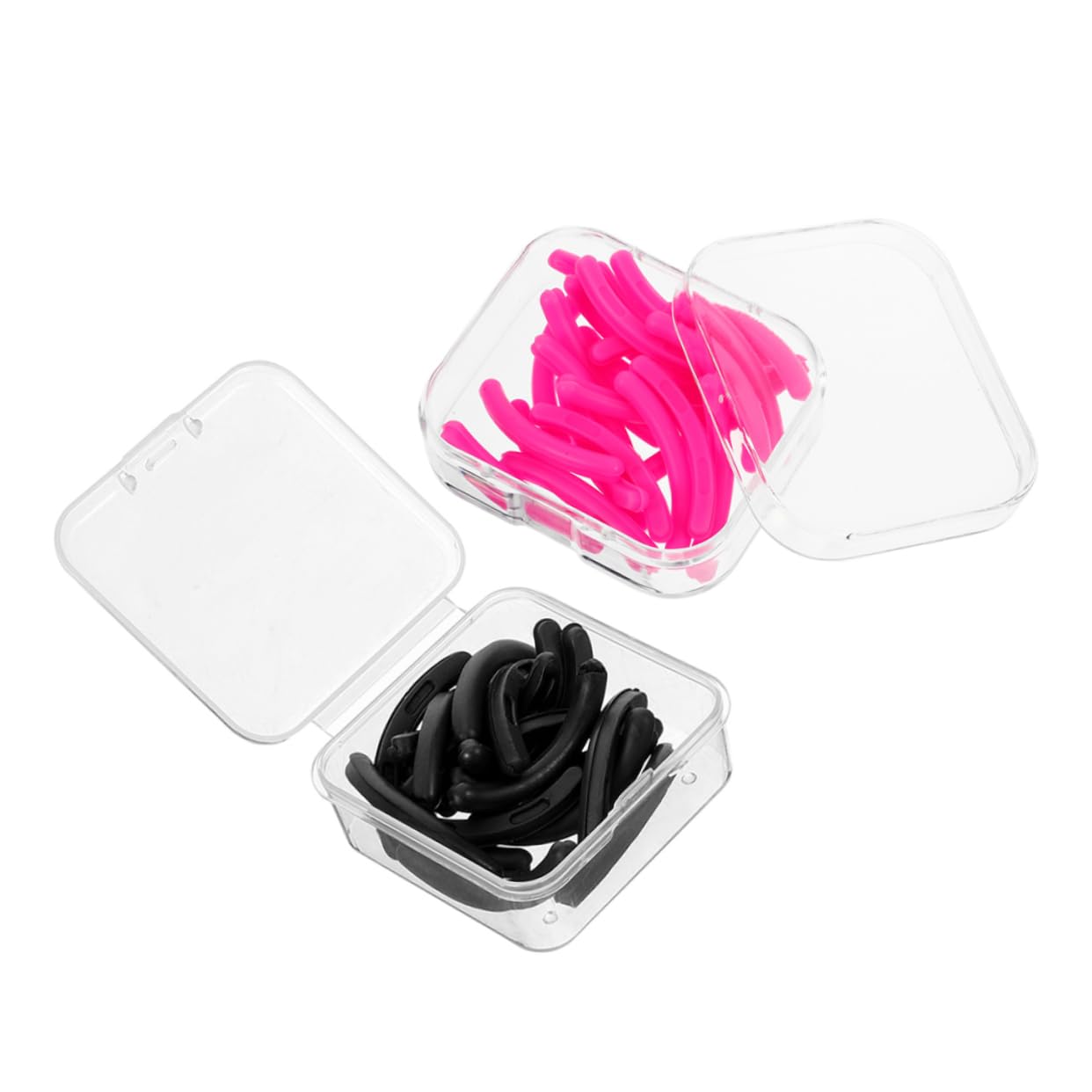 Healeved Cajas De Almohadillas De Para Rizador De Pestañas De Gel Para Rizador De Pestañas De Alta Elasticidad