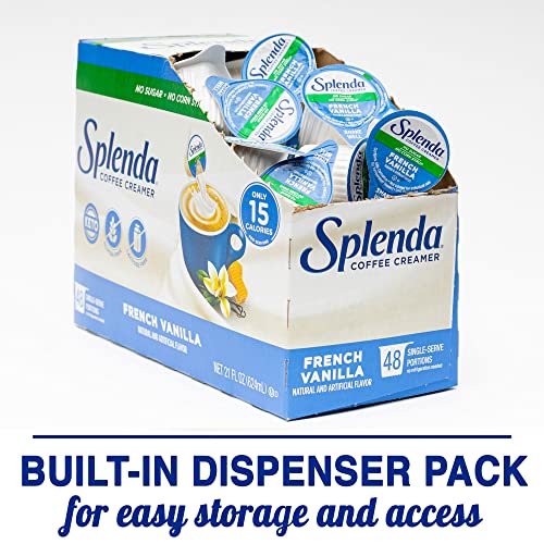 SPLENDA French Vanilla Singles