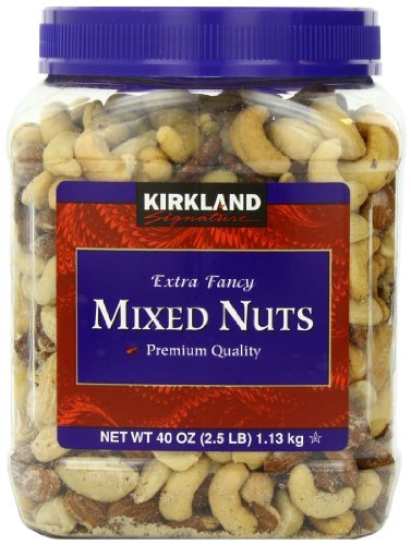 Signature's Kirkland Fancy - Nueces mixtas (80 onzas)
