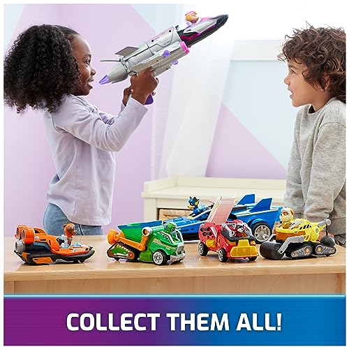 Image of Paw Patrol: The Mighty Movie, Toy Car with Chase Mighty Pups Action Figure, Lights and Sounds, Kids Toys for Boys & Girls 3+ (Pack of 6)