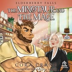 The Minotaur and the Mage Audiolibro Por Cora Crane arte de portada
