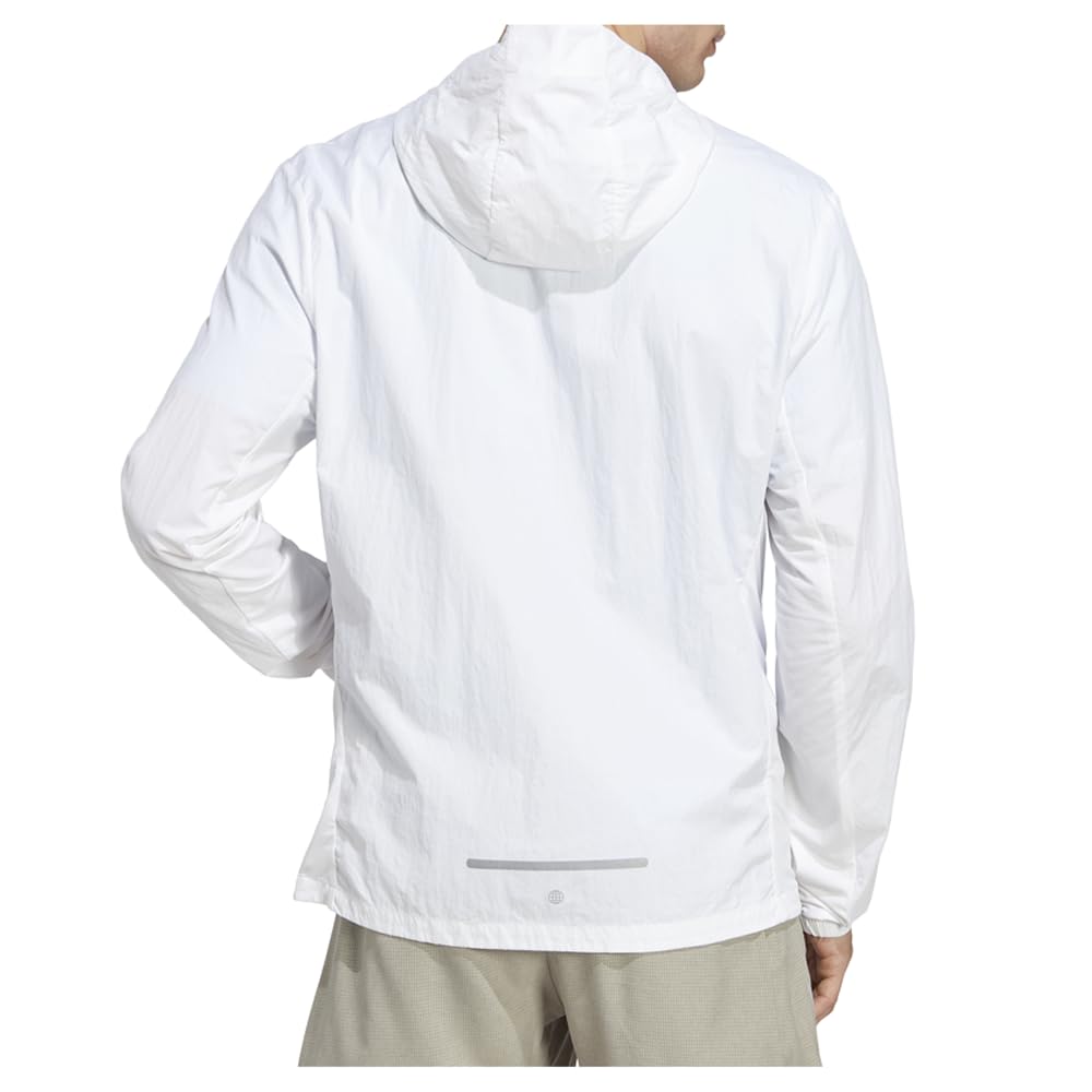 Reebok Men Regular fit Track Jacket Coat Large Green Solid