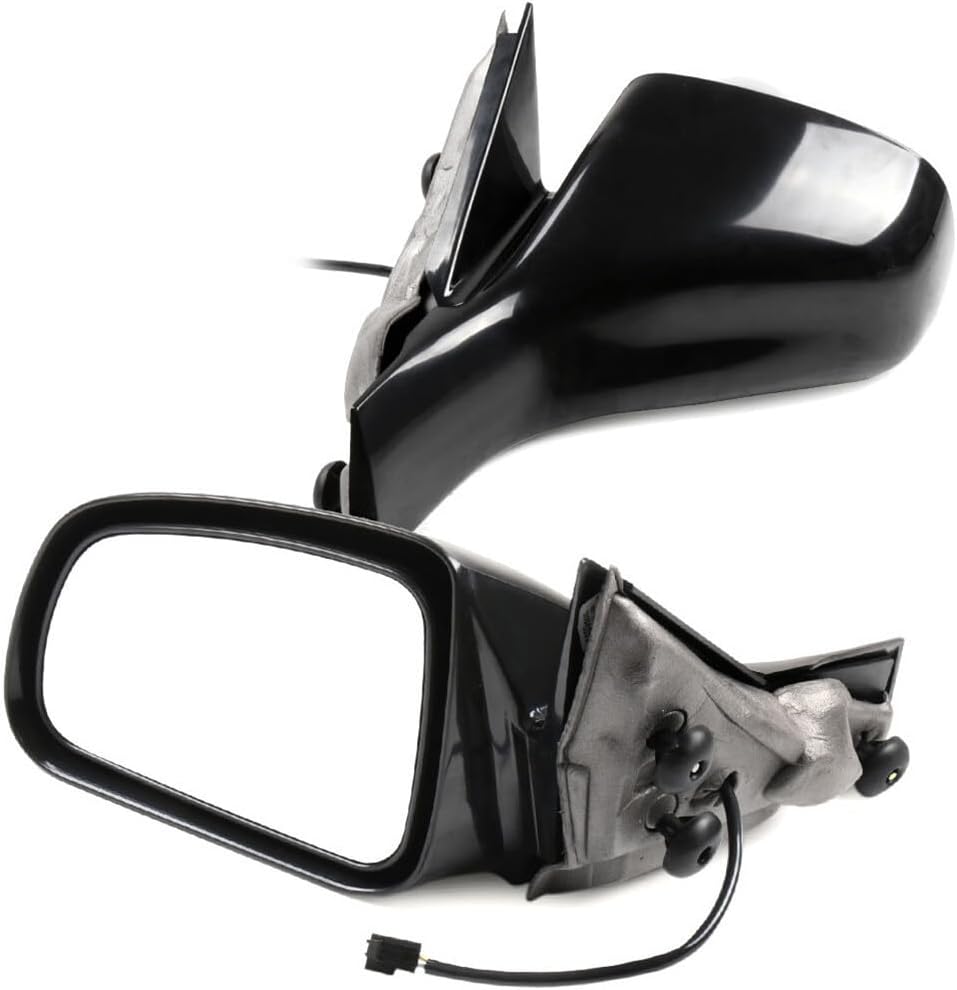 ECCPP Exterior Mirrors Replace with 2004 2005 2006 2007 2008 For Pontiac Grand Prix Driver and Passenger Side GM1320279, GM1321279
