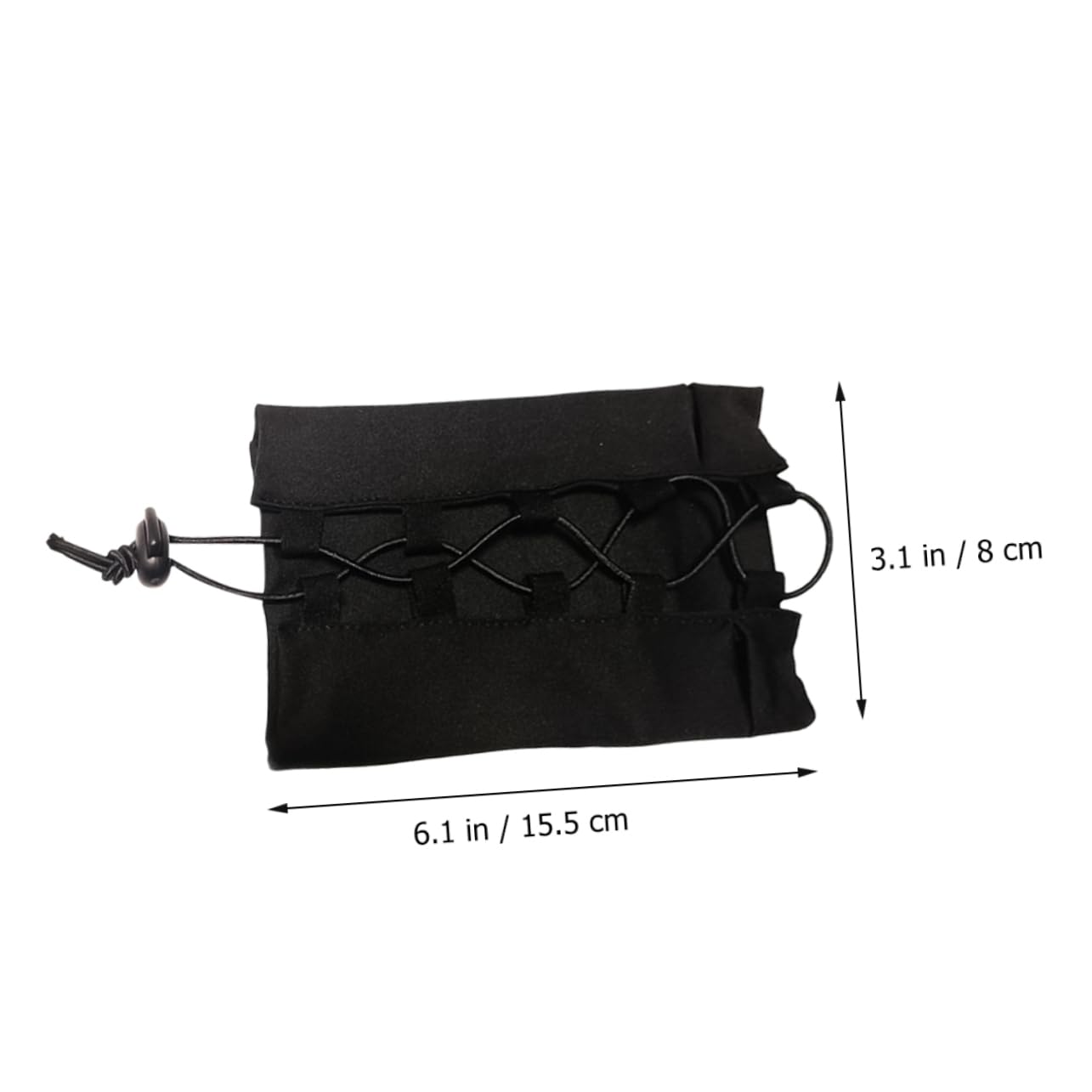 Housoutil 1pc Adjustable Phone Arm Bag Bicycle Kickstand Sports Accessories Elastic Phone Supplies Phone Bag for Adults Biking Accessories Spandex Fanny Pack Cell Phone Men and Women