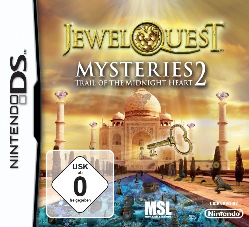 Jewel Quest Mysteries 2: Trail of Midnight Heart - [DS]