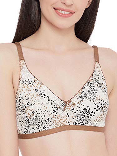 Image of Clovia Women's Pack of 6 Cotton Non-Wired Non Padded Double Layered Bra- (Colors and Prints May Vary)