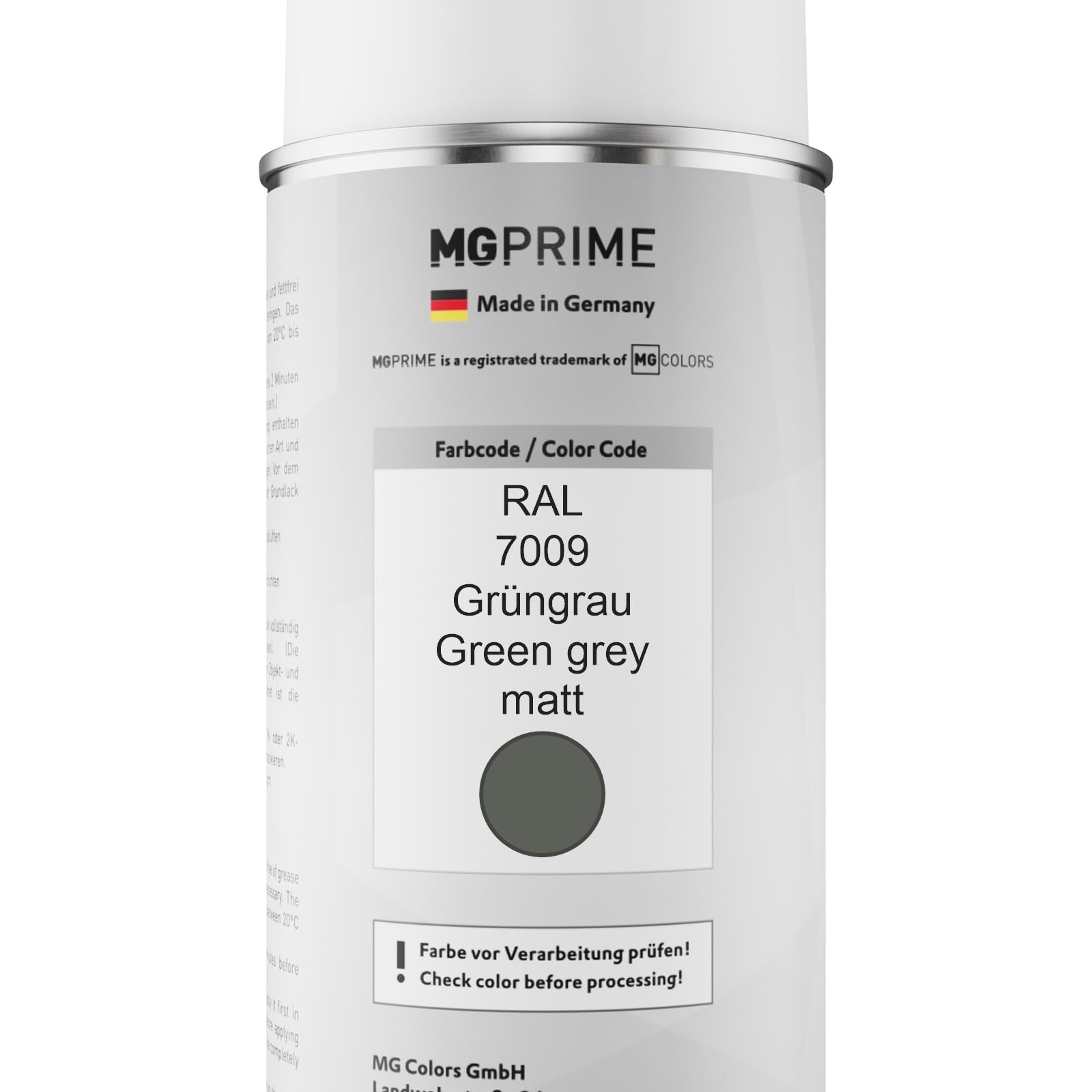 CROP 2K Spraydose RAL 7009 Grüngrau 400ml Kaufen? - CROP