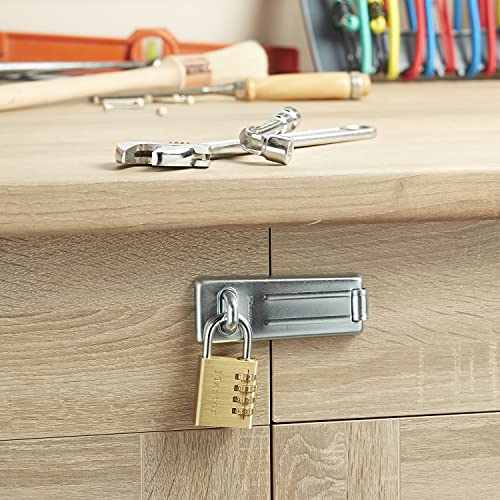 Cadenas à combinaison Master Lock 604EURD fini les clés perdues