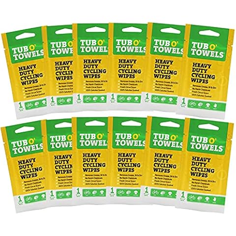 Tub O' Towels Cycling Wipes Cover