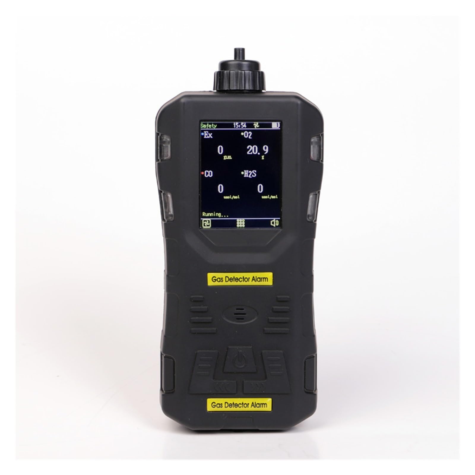 Proveedor de analizadores de Gas CO CO2 O2 H2S Comprobador de Gas 4 en 1, LocalizacióN Precisa De Fugas(CO: 0-1000PPM)