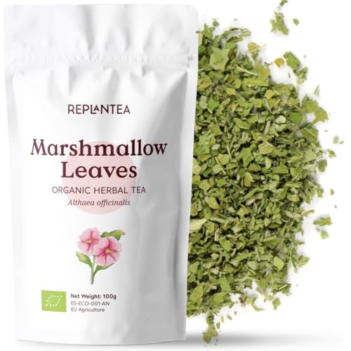 MALVAVISCO HOJAS INFUSIÓN Ecológica 100g (50 Tazas) | Hierba Cañamera Pura y Limpia REPLANTEA