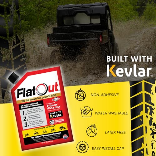 Vedante de pneu off-road, fórmula Sportsman com ferramenta de núcleo de válvula e núcleo de válvula