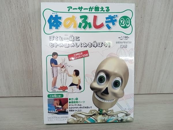 Amazon.co.jp: アシェットアーサーが教える体のふしぎ 12〜24パーツ