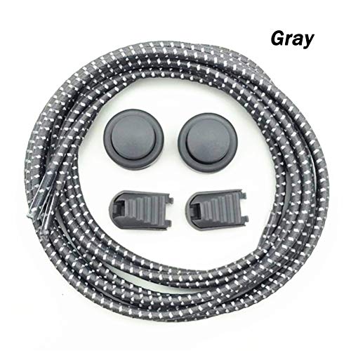 Ugy Elastic Shoe Laces - No Tie Shoelaces For Adults And Kids, Lock-In For Safety - Tieless Shoestrings One Size Fits All #TOP2