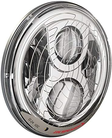 Jw Speaker Model 8700 Evo2-H 12/24, Dot, Chrome