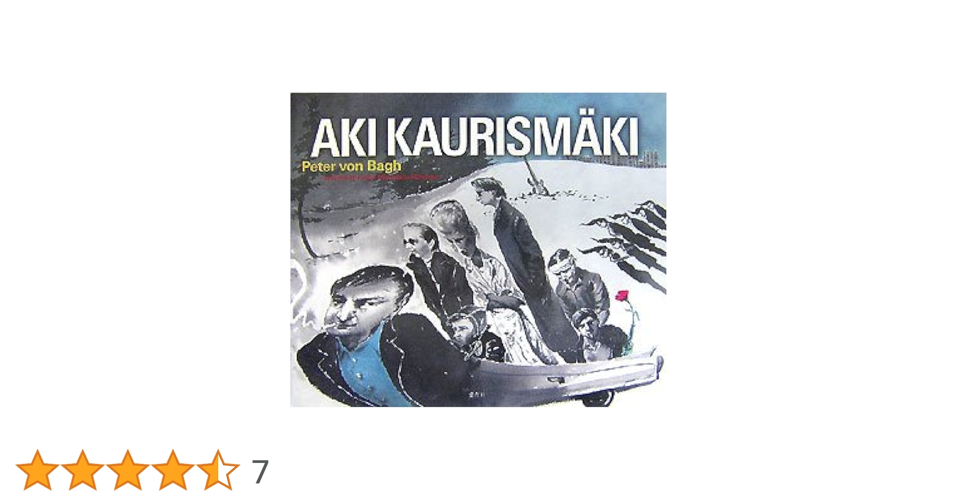 絶版　希少本　アキ・カウリスマキ 絶版 美品 「アキ・カウリスマキ AKI KAURISMAKI」遠山純生 編