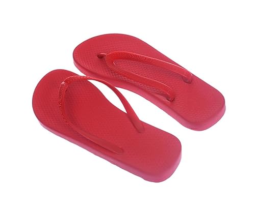 شبشب فليب فلوب مطاطي فلورا للنساء من اكسبرس شوز، لون احمر، م...