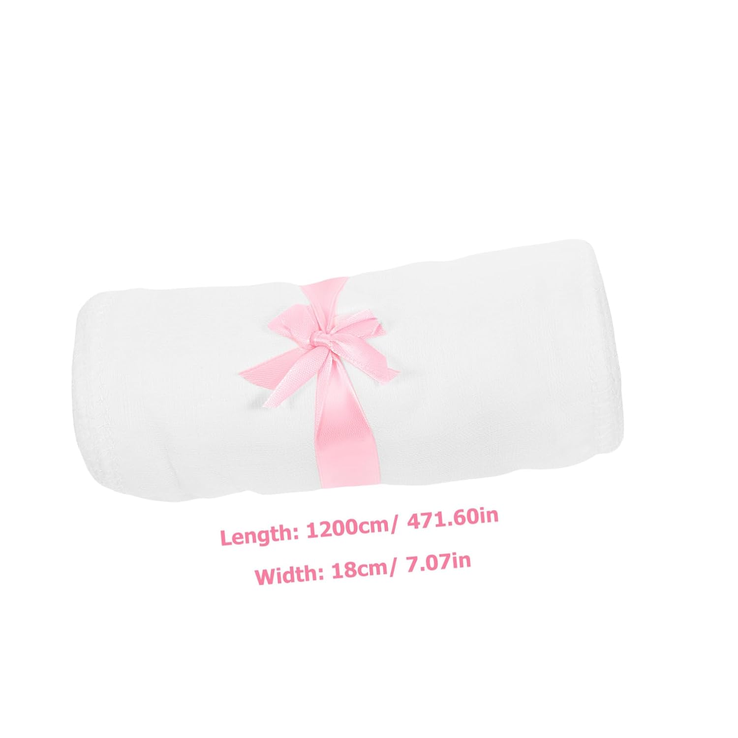 2 rolls Postpartum Belly Band Gauze Double Cotton Maternity Belt for Slimming Tightening Loose Skin Breathable Washable Abdominal Wrap for Women