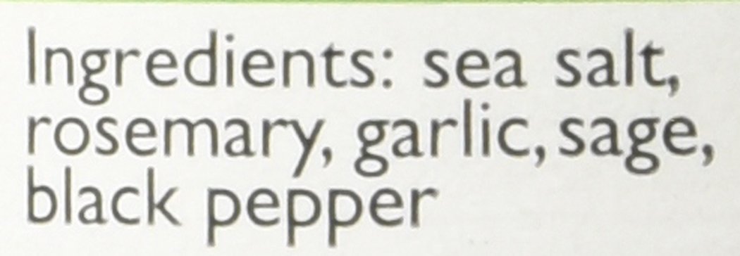 Seasonello Bologna Aromatic Herbal Salt 10.58 oz Each - 4 Jars : Seasoning Salt : Grocery & Gourmet Food