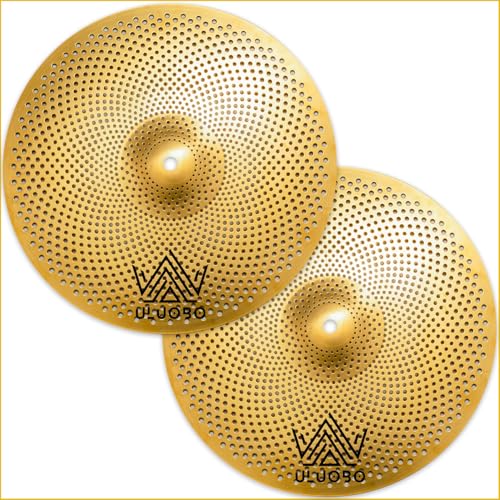 14 inch Low Volume Hi Hat Cymbals for Drums