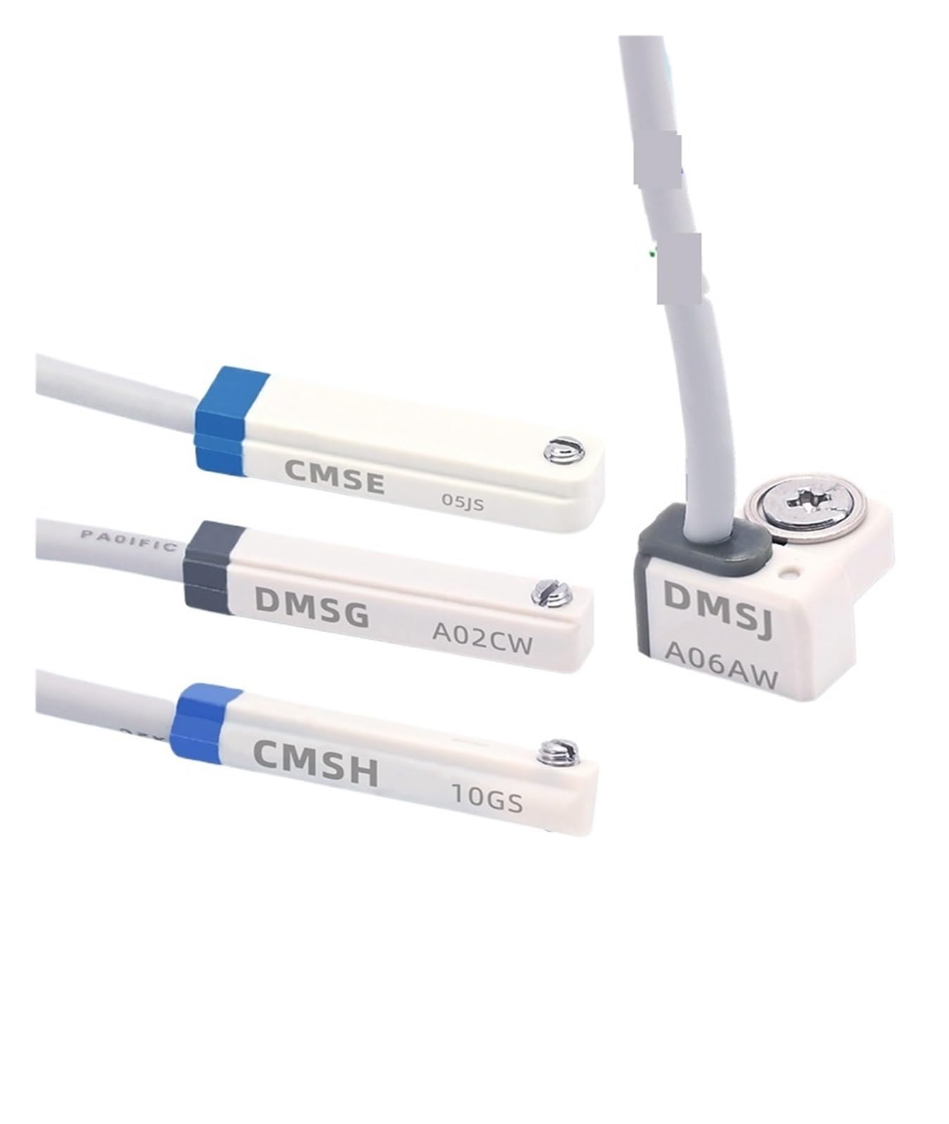 Interruptor magnético DMSG tipo lengüeta para cilindro neumático DMSH 2