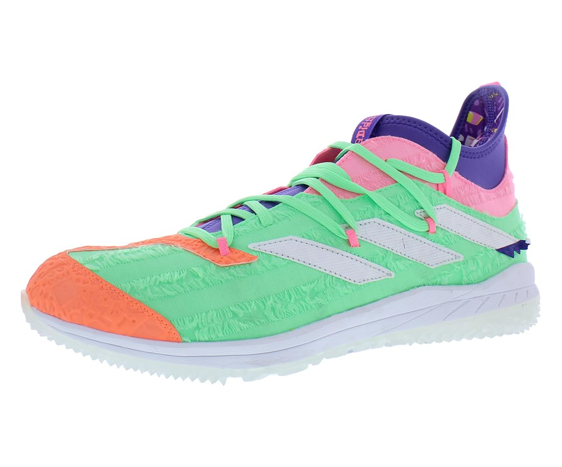 adidas Afterburner 9 NWV Turf HH Mens Shoes Size 13, Color: Purple Rush/Cloud White/Beam Pink