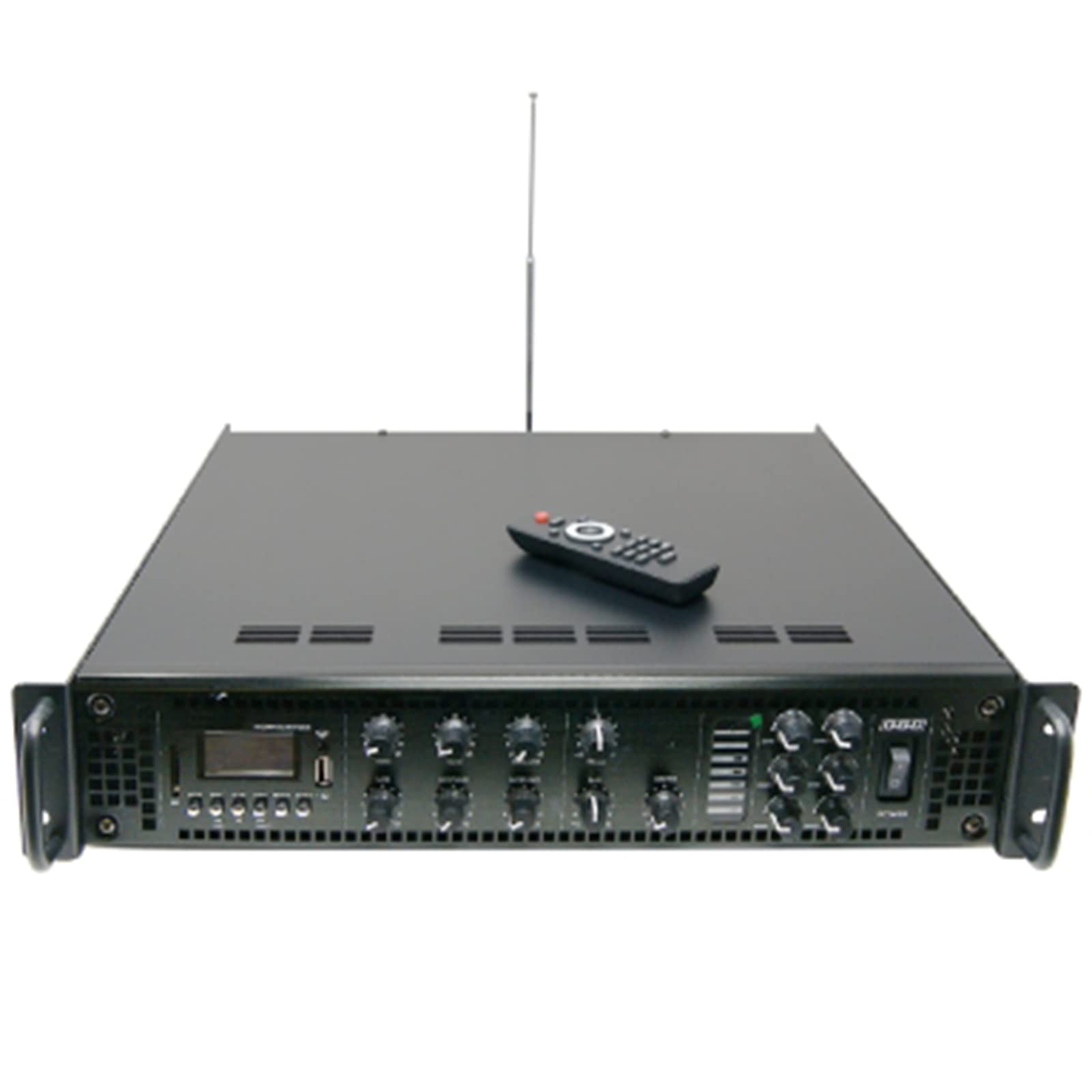 AMPLIFICATORE PROFESSIONALE 100V / 350W A 6 ZONE CON MP3, DAB, FM SCAN E BLUETOOTH