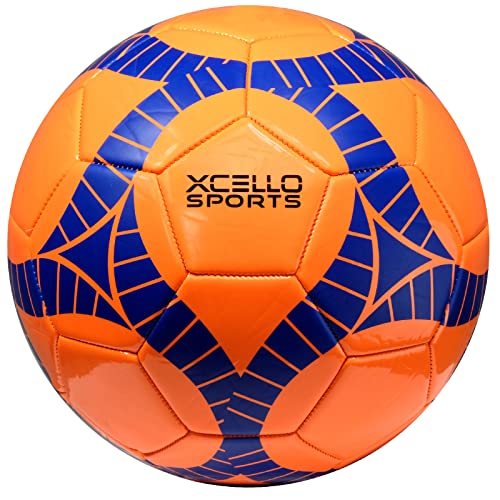 Xcello Sports Soccer Balls With Assorted Colors With Pump #TOP6