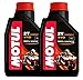 Olio Miscela Motul 710 2T sintetico pack 2 litri (2x1 lt)