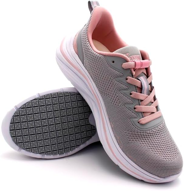 Laforst Gliders Women's Hands Free Slip-in Nonslip Pro Running Shoes Nursing Shoes - Image 2