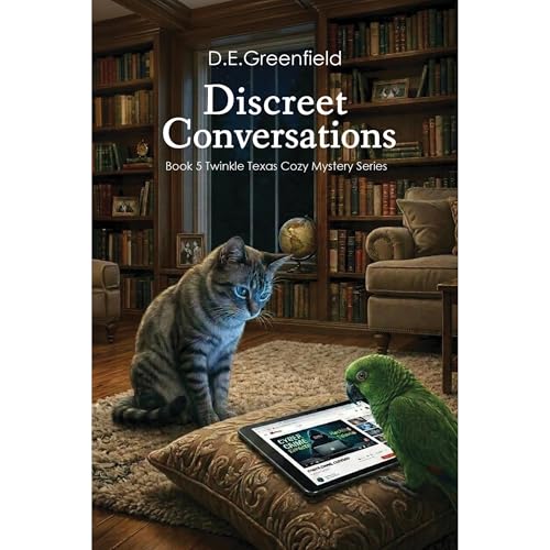 Discreet Conversations Audiolibro Por Dawn Greenfield Ireland arte de portada
