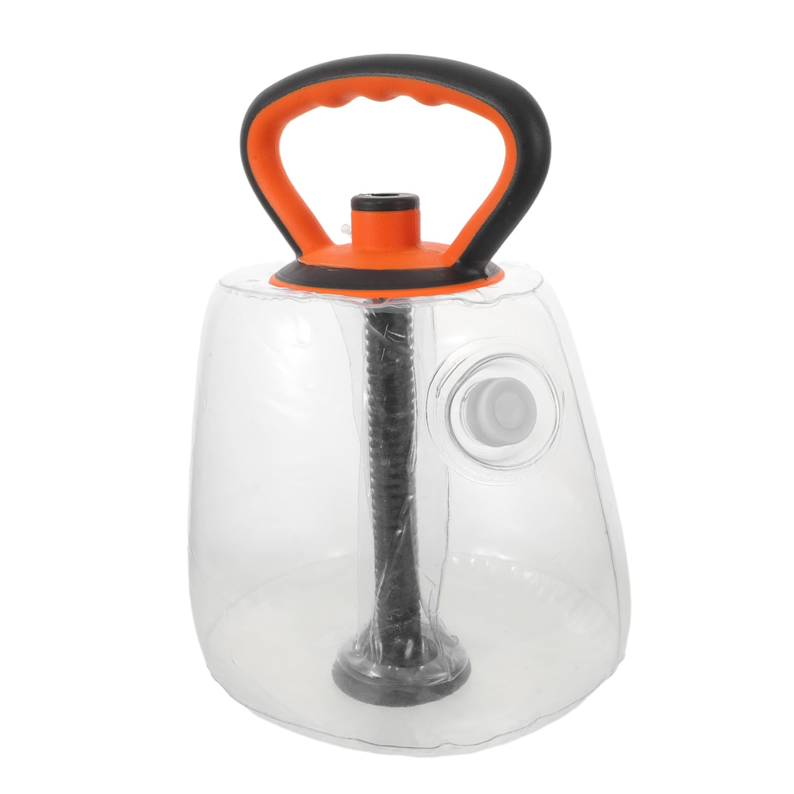 Kettlebell Regolabile ad Acqua per Allenamento Fitness in Pvc | Resistente All'usura, Formato Rotondo Compatto e Morbido, Uso Versatile per Donne e Principianti