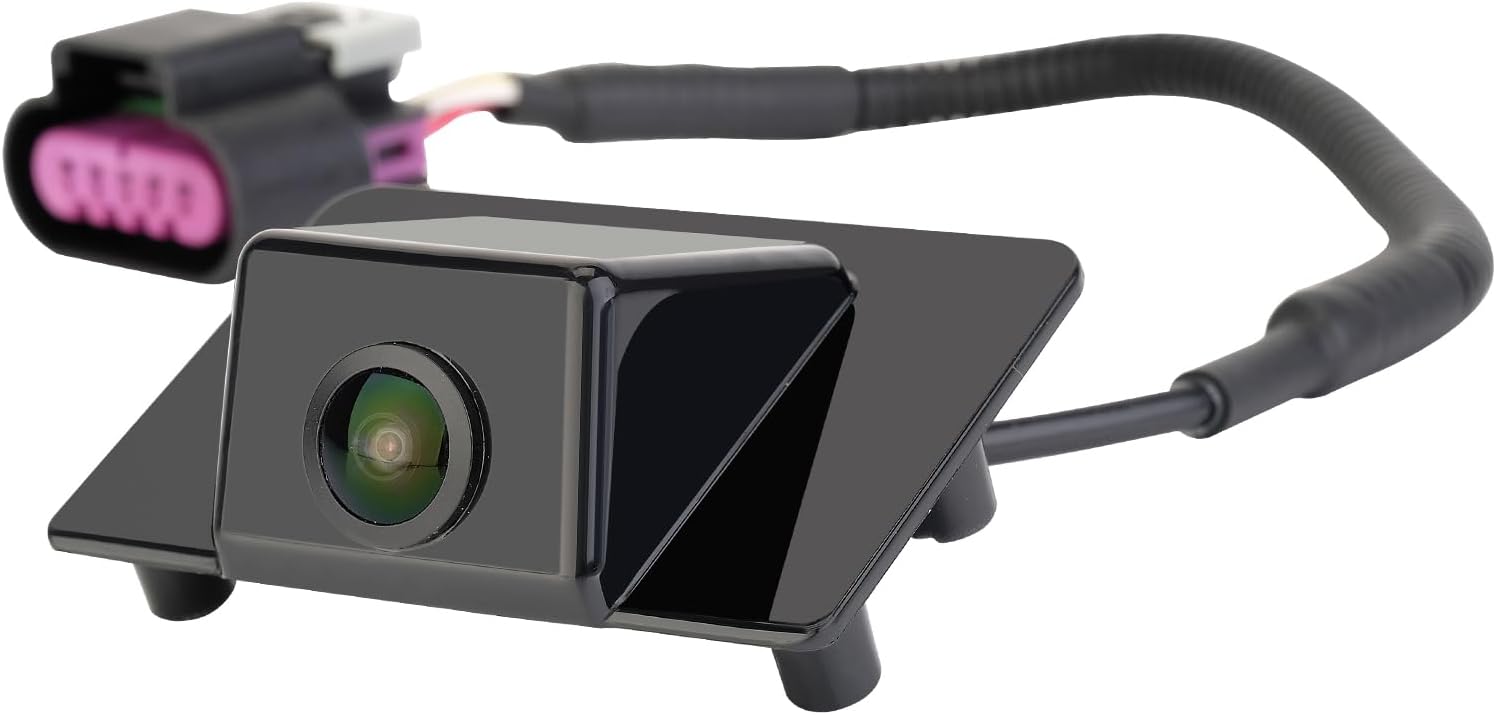 590-076 Rear View Backup Camera Replacement for Chevy Suburban Tahoe, GMC Yukon, Cadillac Escalade 2007 2008 Park Assist Camera Replaces# 15173619 GM1960104