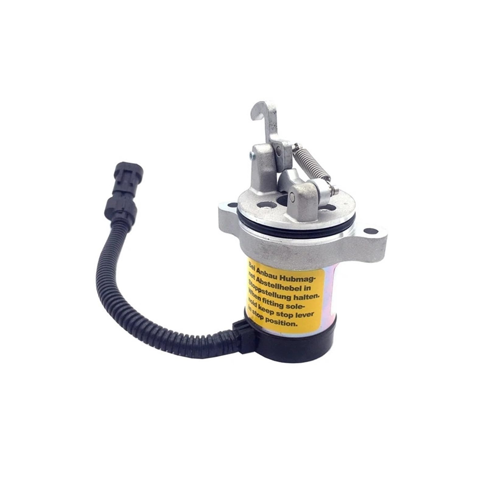 Solenoid Valve for Deutz F3L F3M F4L F4M 1011 2011 Fuel Shutoff Solenoid Fuel Stop Solenoid