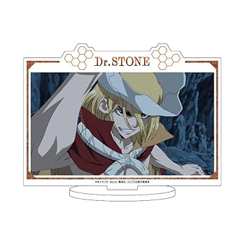 Amazon.co.jp: Dr.STONE 41 七海龍水[場面写イラスト] アクリル