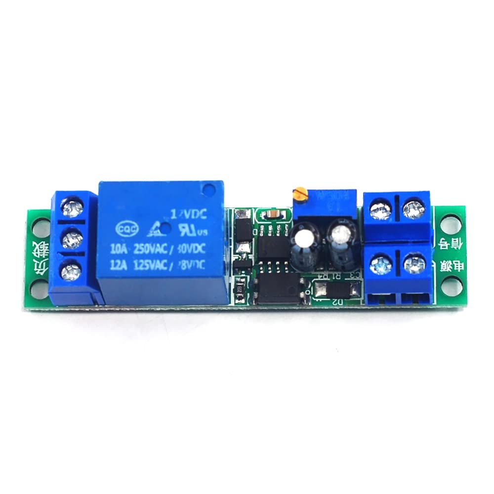 ASHATA 5A 12V relaismodule, 5V 0-5A AC stroomdetectiesormodule relaismodule overstroombeveiliging