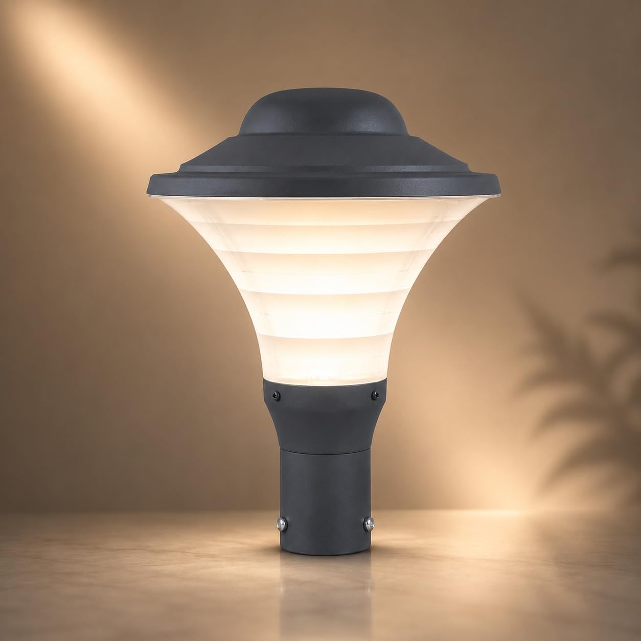GL-302 Warm White (Pack of 1) Outdoor Gate Light, 22x26 cm, White | VPROTECT | TBH | Think Bright Homes-image-14