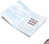 Vista 2 de NobleWorks Tarjeta de felicitación histérica española para el nuevo hogar con sobre de 5 x 7 pulgadas (1 tarjeta) Mensajes Inflados - Nueva Casa