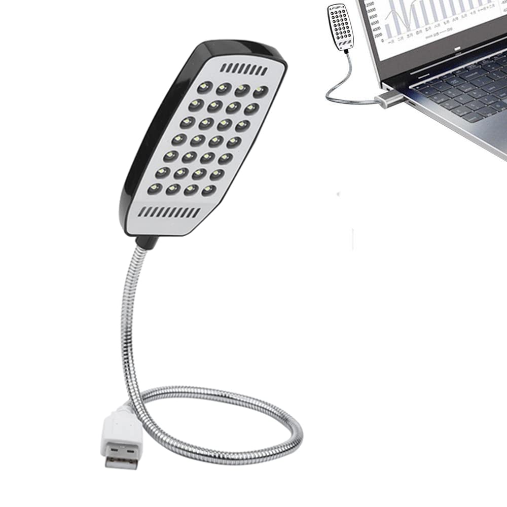 Super Lumineux Ordinateur Portable Lumi&egrave;re 28 LED ... &ndash; Grandado